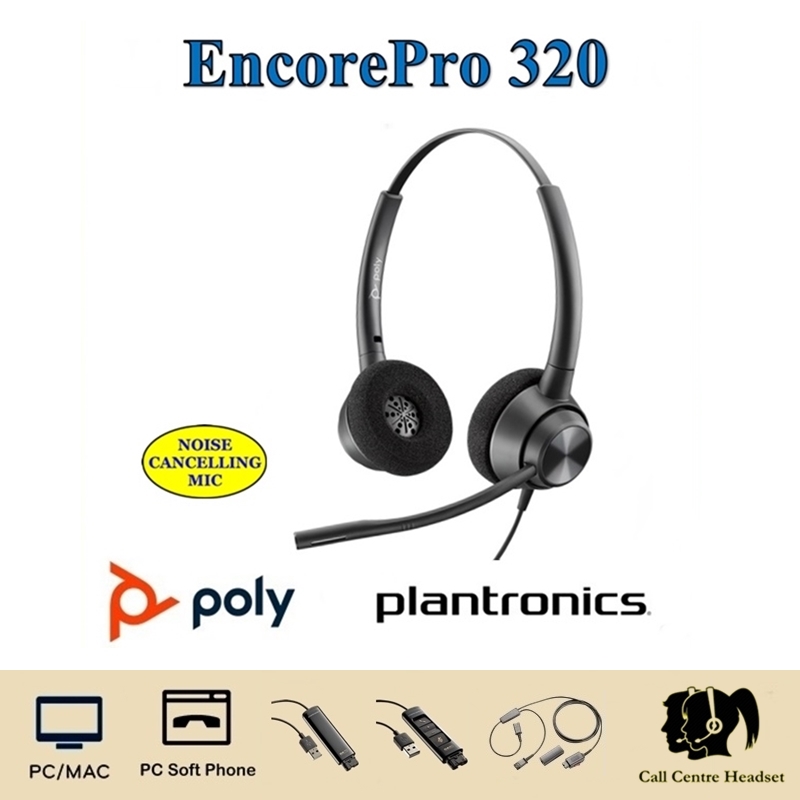 Гарнітура EncorePro 320, EP320 QD, WW