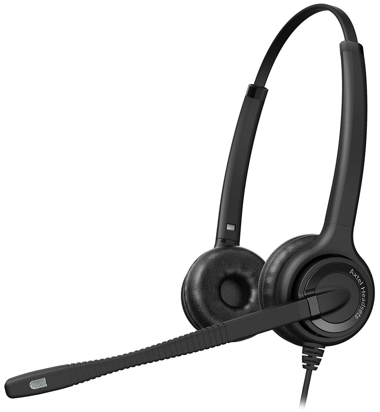Дротова гарнітура AxTel Elite HDvoice duo NC