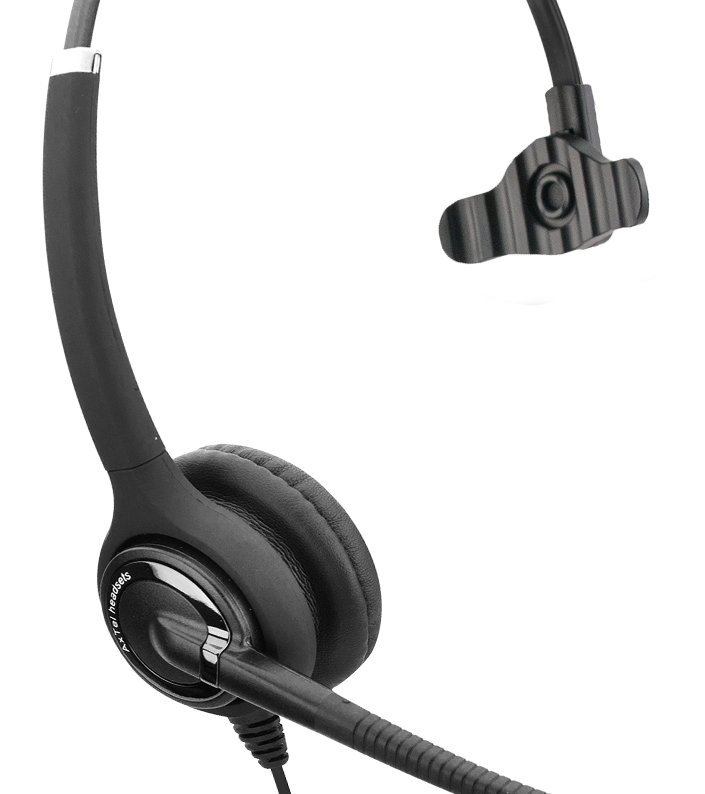 Дротова гарнітура AxTel Elite HDvoice MS mono NC USB