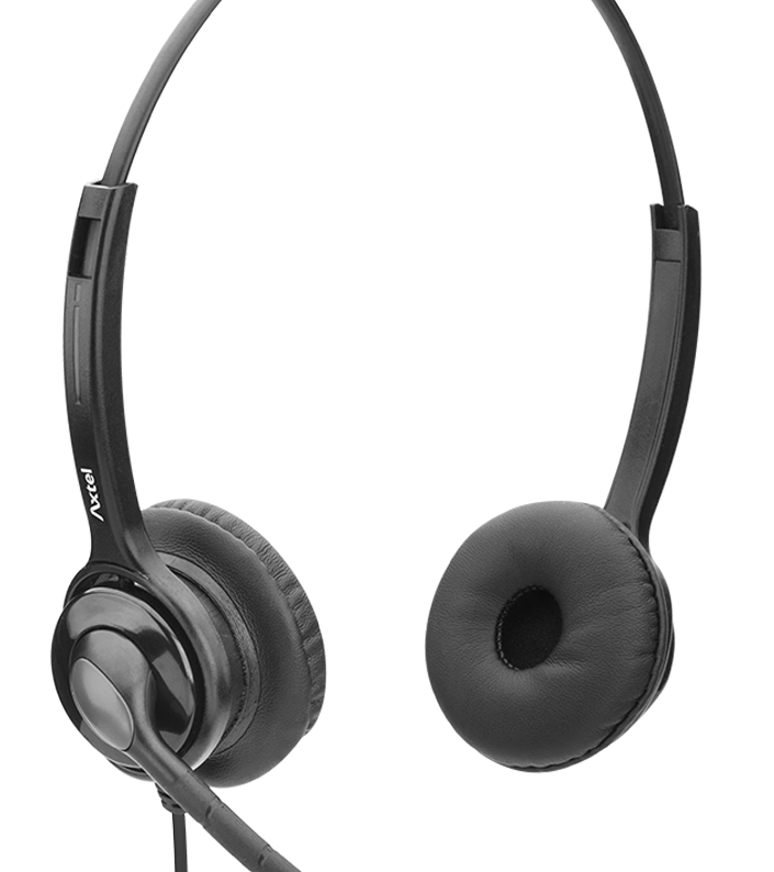 Дротова гарнітура AxTel M2 Comfort duo NC
