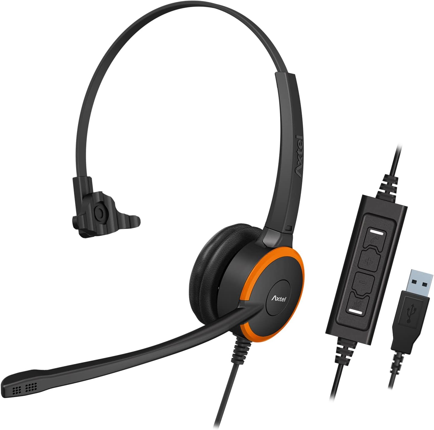 Дротова гарнітура PRIME MS HD mono NC USB