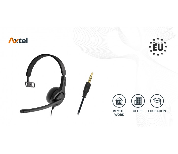 Дротова гарнітура Axtel Voice PC28 mono NC