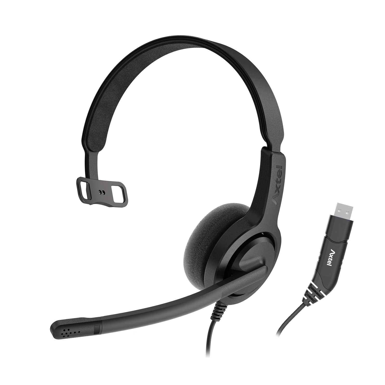 Дротова гарнітура Axtel Voice USB28 mono NC